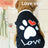 Lightweight cotton dog vest with heart print in White, material detail