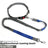 Hands-free stretch running lead for dogs, close-up detail view