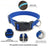 Adjustable polyester collar for dogs and cats, 5 sizes available
