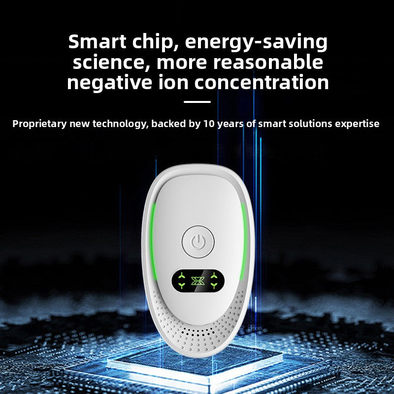 Plug-In Pet Odour Eliminator with Negative Ions, UK Plug