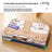 Breathable cotton pet mat with print in Random Pattern, size 90 x 70cm