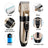 Quiet Ceramic Blade Pet Hair Clipper Kit with Guide Combs