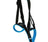 Blue breathable mesh hind leg support harness for senior dogs, product image 6