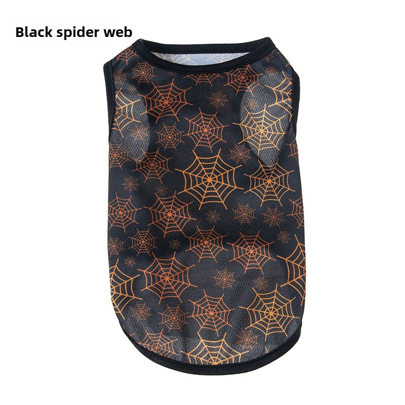 Halloween print vest for dogs and cats, available in 11 styles, image 32