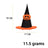Halloween felt bat wings for dogs and cats, front view