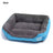 Arctic Velvet Cat Bed with Waterproof Layer, Warm Nest
