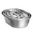 Stainless Steel Pet Water Fountain with Filter