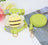 Small pet vest harnesses with bee, starfish and bear prints