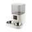 Smart Automatic Pet Feeder with 180 Degree Camera, App Control and Sealed Food Storage