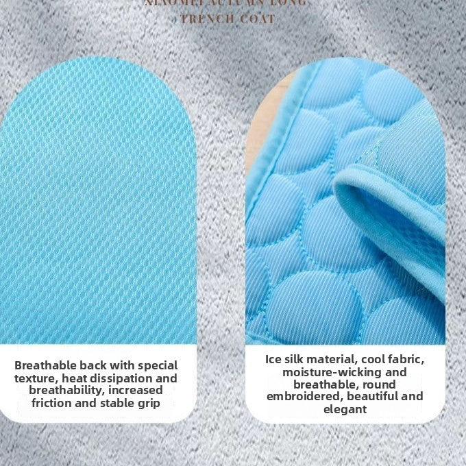Ice silk pet cooling mat for dogs and cats, photo 2 of 50