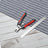 Stainless Steel Pet Nail Clippers with Wave or Curved Handle