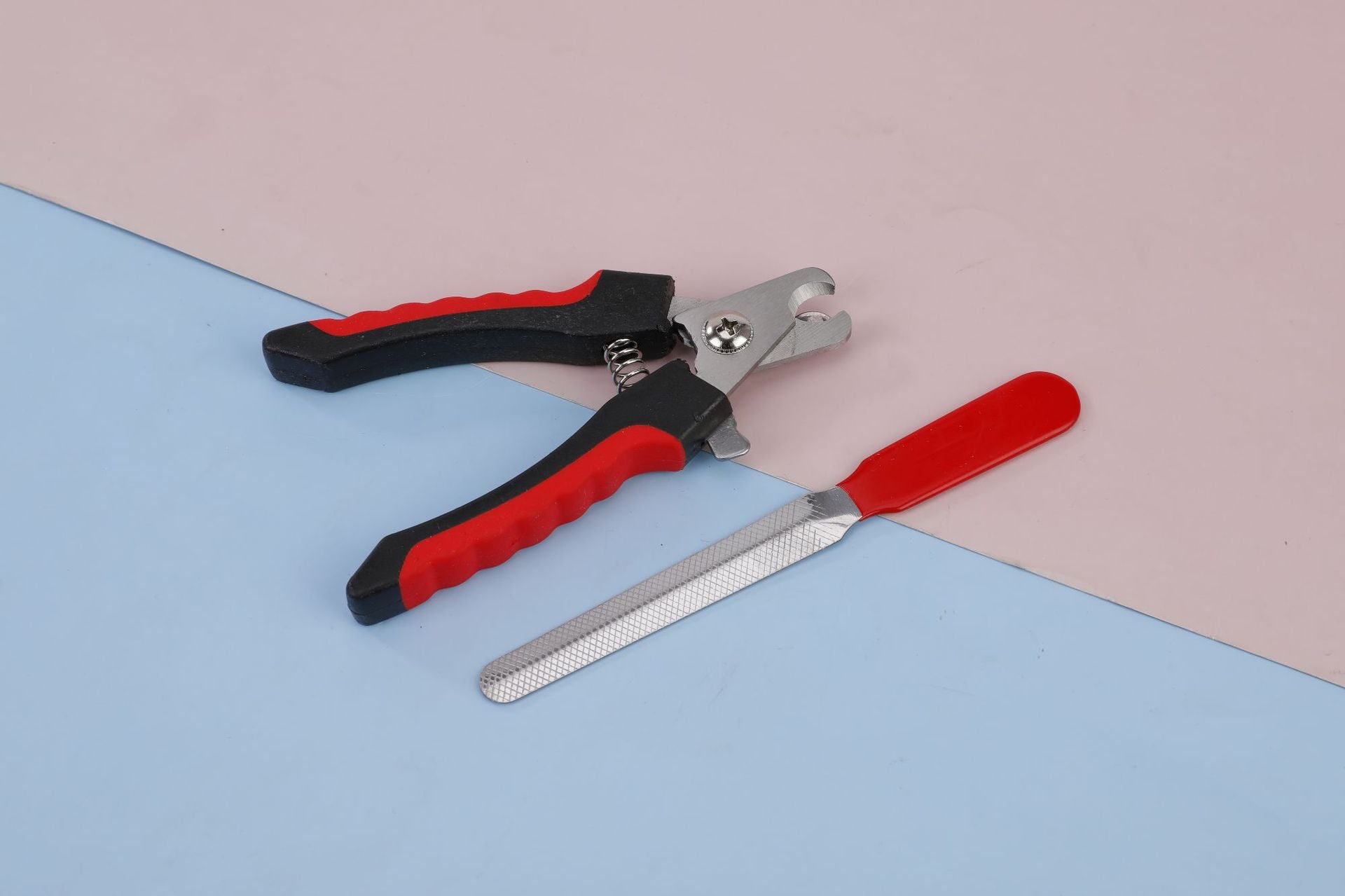 Stainless Steel Pet Nail Clippers for Dogs and Cats
