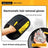 Static Cat Hair Remover Gloves, 1 to 3 Piece Sets