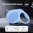Retractable lead for small and medium dogs in 7 colour options