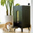 Wooden Pet Feeder with 10kg Food Capacity, Large and Medium Bowls and Two Leg Heights