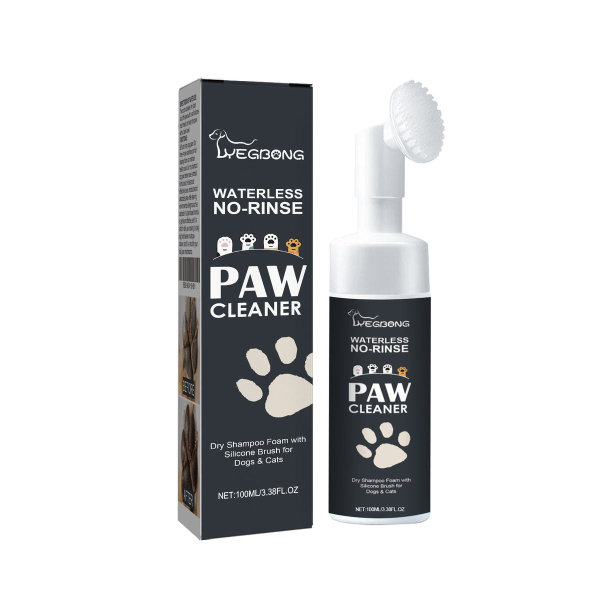 Pet Paw Cleaner for Dogs and Cats, Deep Cleaning Foot Pad Care