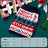 Christmas and Halloween knitted dog jumper in Black Christmas, in use with a pet