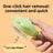 Flower Slicker Brush for Cats and Dogs, Spray or Soft Pin Comb