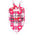 Reversible heart print dog bandana, available in 6 styles, size Large, image 7