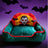 Halloween sofa bed for cats and small dogs, detail photo 4