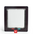 White lockable cat flap with 4-way locking dial, photo 10