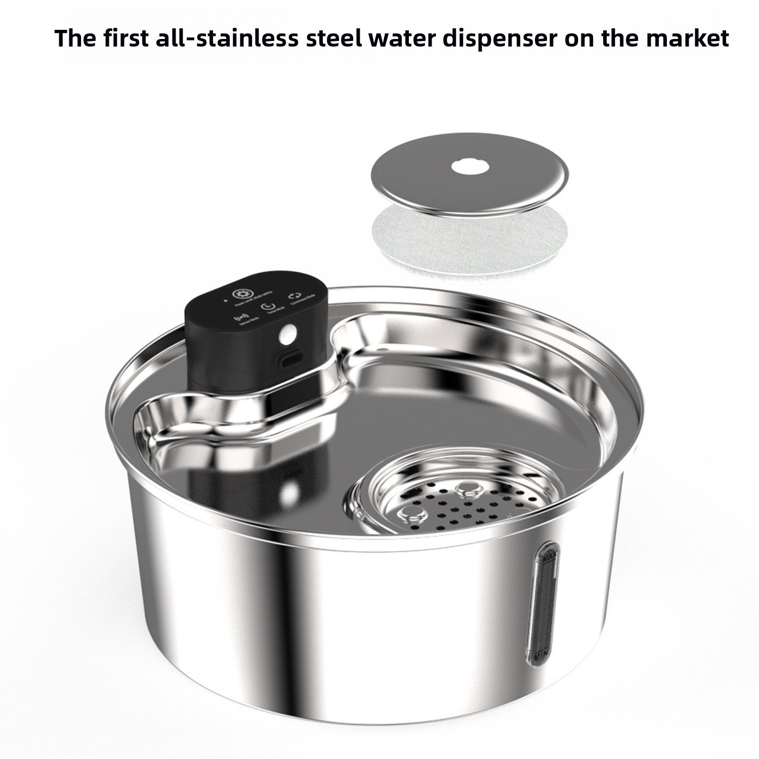 Stainless Steel Pet Water Dispenser