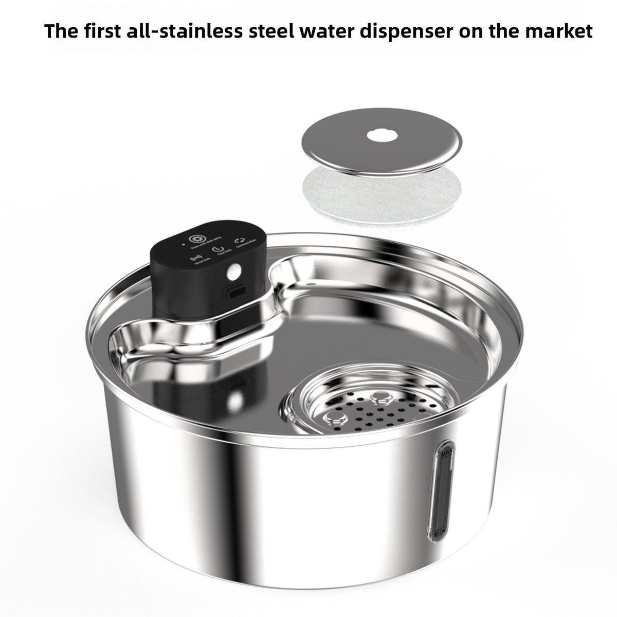 Stainless Steel Pet Water Dispenser