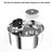 Stainless Steel Pet Water Dispenser
