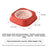 Ceramic Slow Feeder Pet Bowl with Removable Yogurt Box and Non-Slip Base in Seven Colours