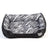 Rectangular cotton dog bed with leopard print Oxford cloth outer