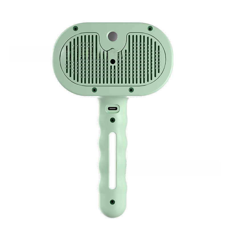 Electric Pet Hair Comb with Spray, Optional Dry Shampoo