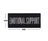 Embroidered hook and loop dog vest patch reading do not pet, product image 15