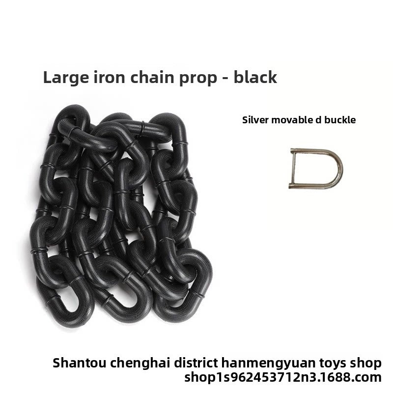 Chain link dog lead, available from Pet Royale UK