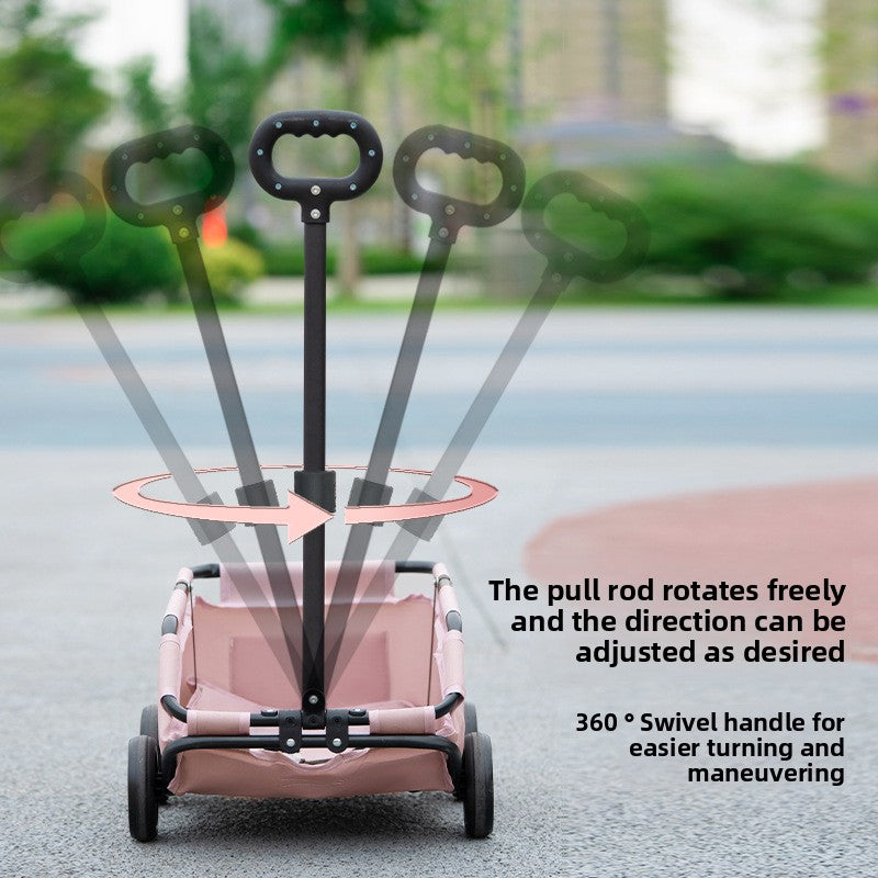 Foldable Lightweight Pet Stroller