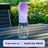 2-in-1 Portable Pet Water Bottle and Food Container, Leak-Proof