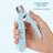 2-in-1 Rechargeable Dog Nail Clipper and Grinder with LED Light
