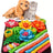 Interactive Pet Snuffle Mat for Dogs and Cats, Scent Foraging