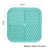 Food-Grade Silicone Pet Lick Mat with Suction Base and Scraper or Brush Accessory Options