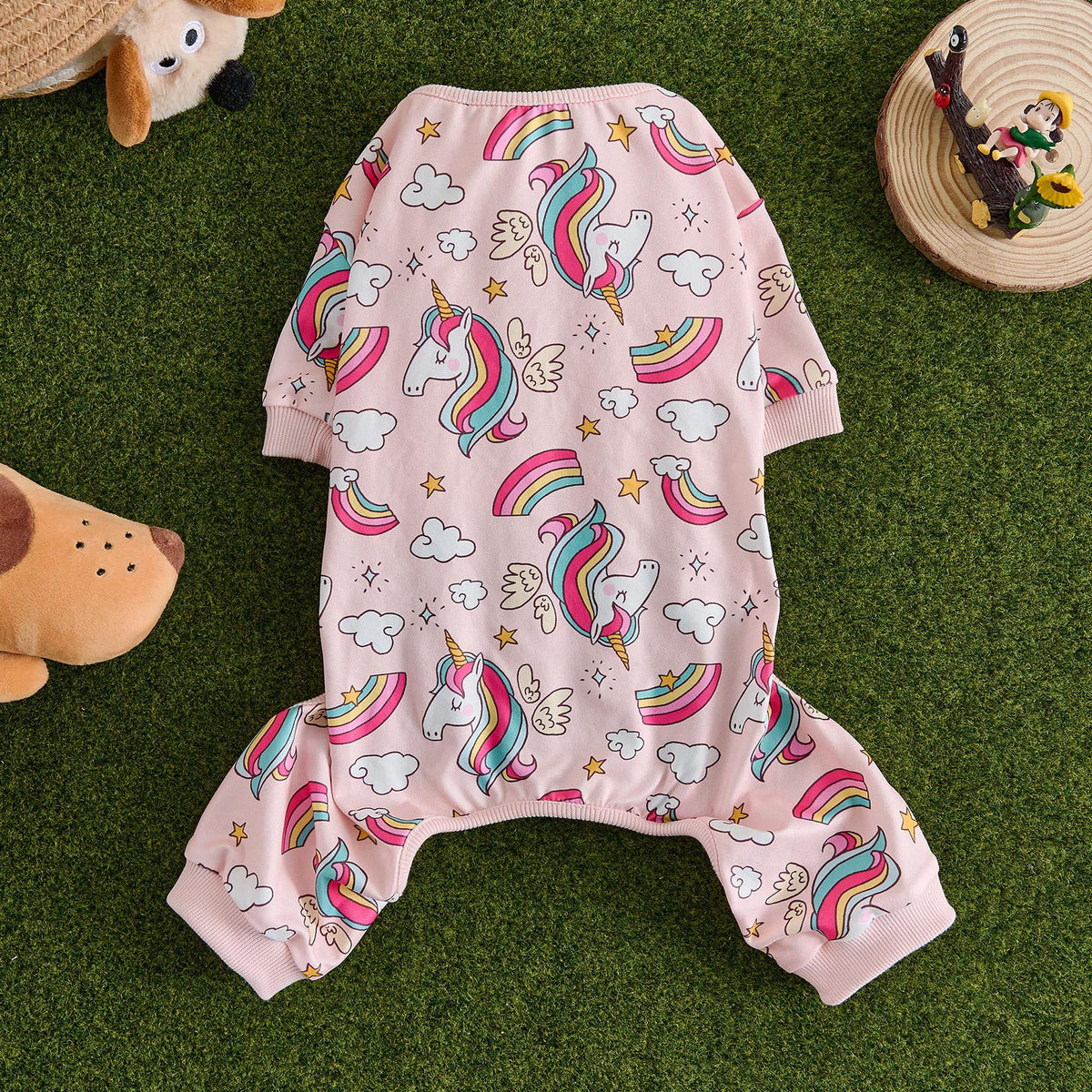Four leg dog jumpsuit pyjamas, available in 12 colours, sizes Small to 3XL, image 9