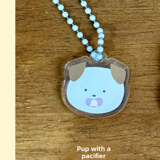 Coffee bear design small dog harness with mini backpack and hat, product image 11