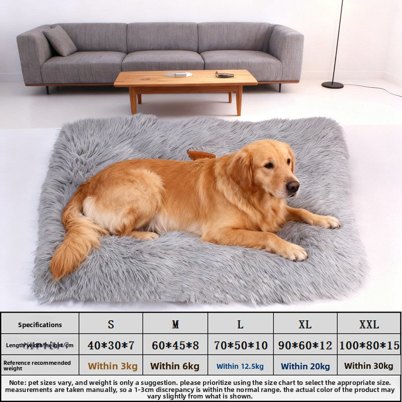 Semi-enclosed warm dog and cat bed, photo 24