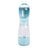 Three-in-One Pet Water Bottle with Food Container, Waste Bin and Carry Strap for Walks