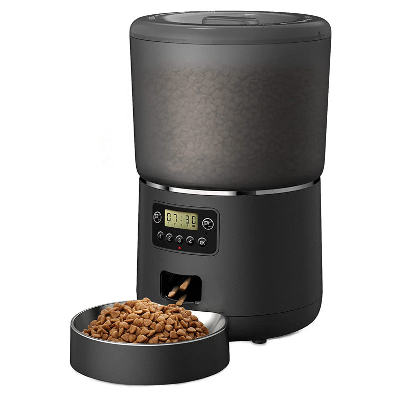 Automatic Pet Feeder WiFi Smart App Control Voice Recording