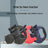 Dual head retractable dog lead with LED light, product image 1