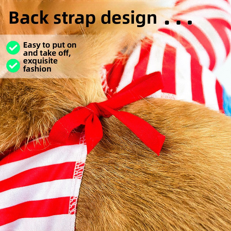 Funny Halloween dagger costume for dogs, in Dagger, sizes Small to Extra Large, image 2