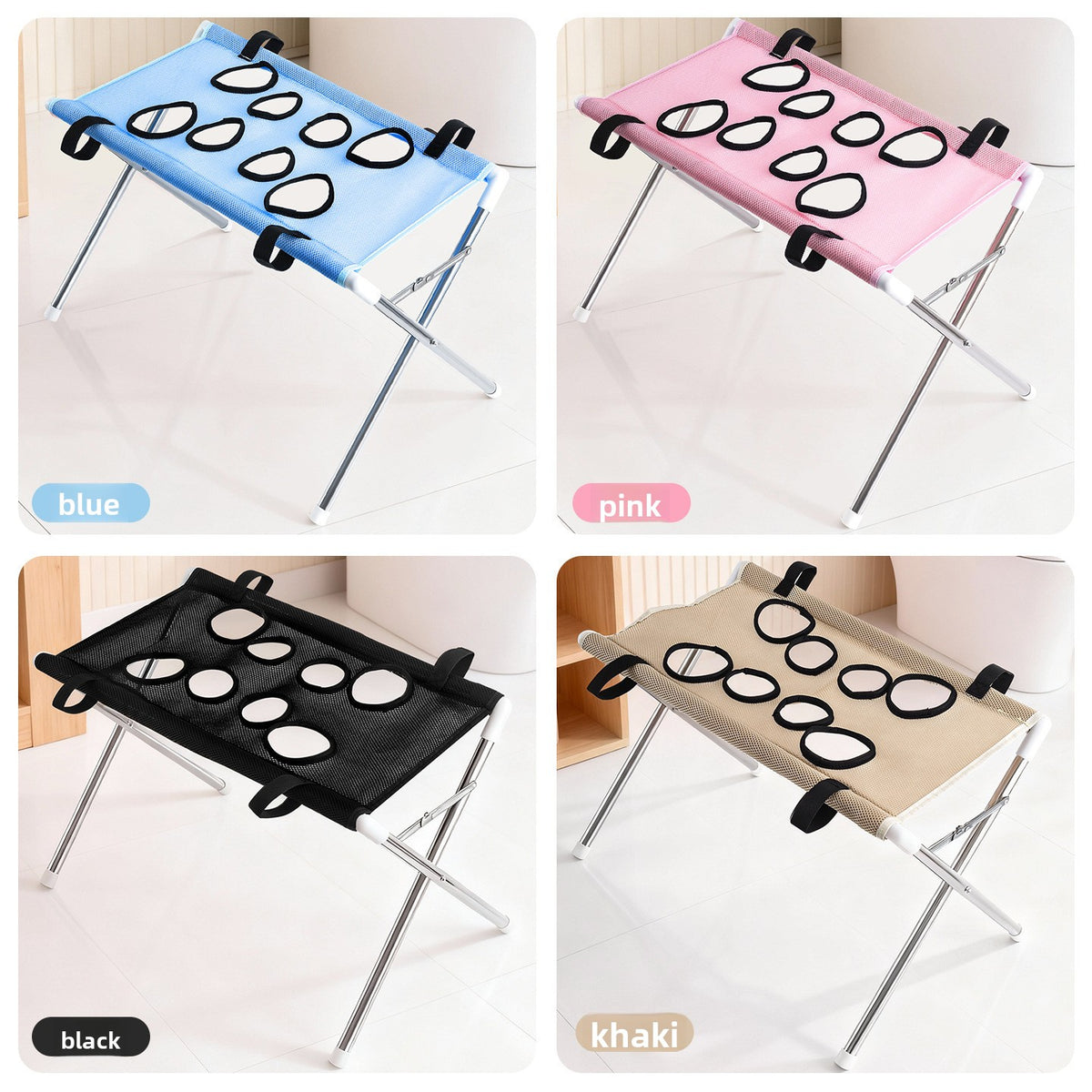 Detachable pet grooming and bathing stand with hammock, detail photo 3