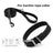 Waterproof orange PVC dog lead with matching collar