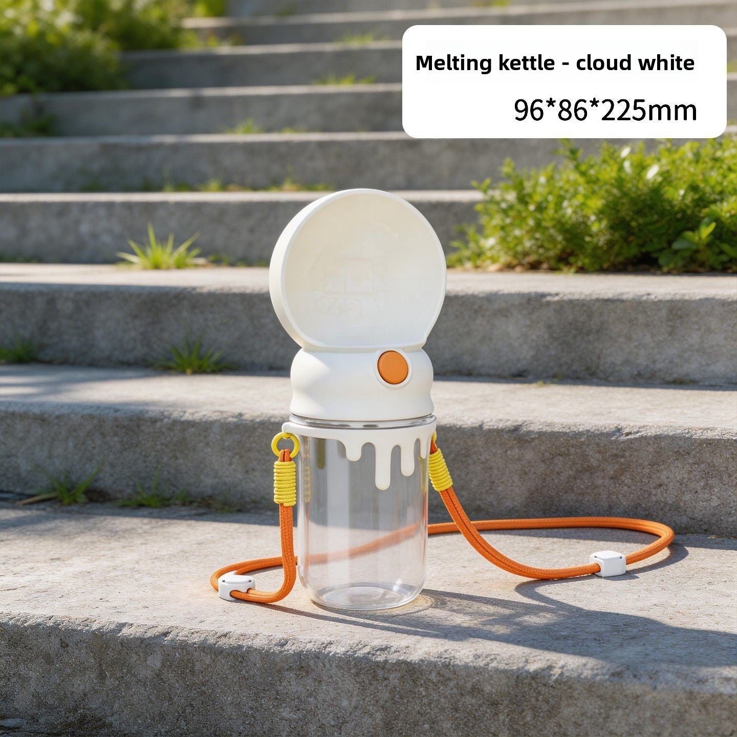 Portable water dispenser for puppies