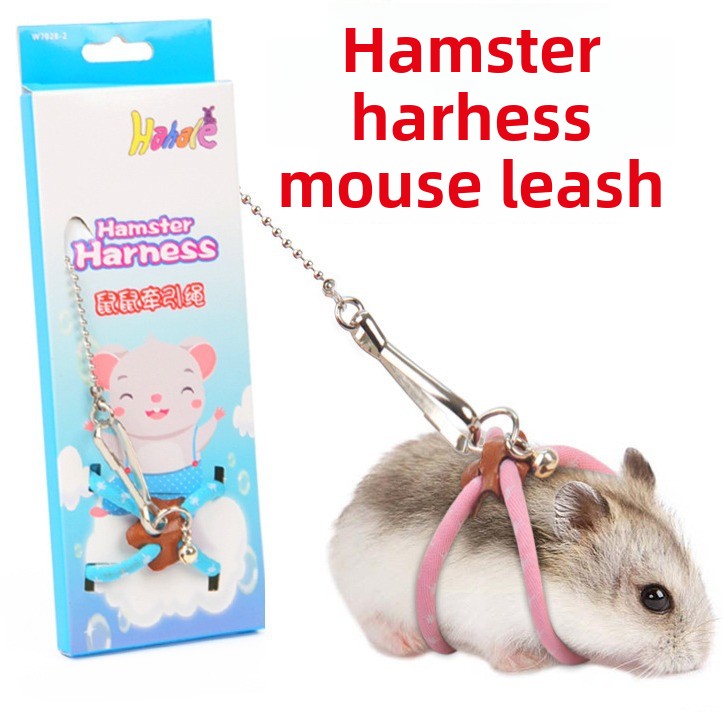 Round rope harness and lead for cats in 2 colour options