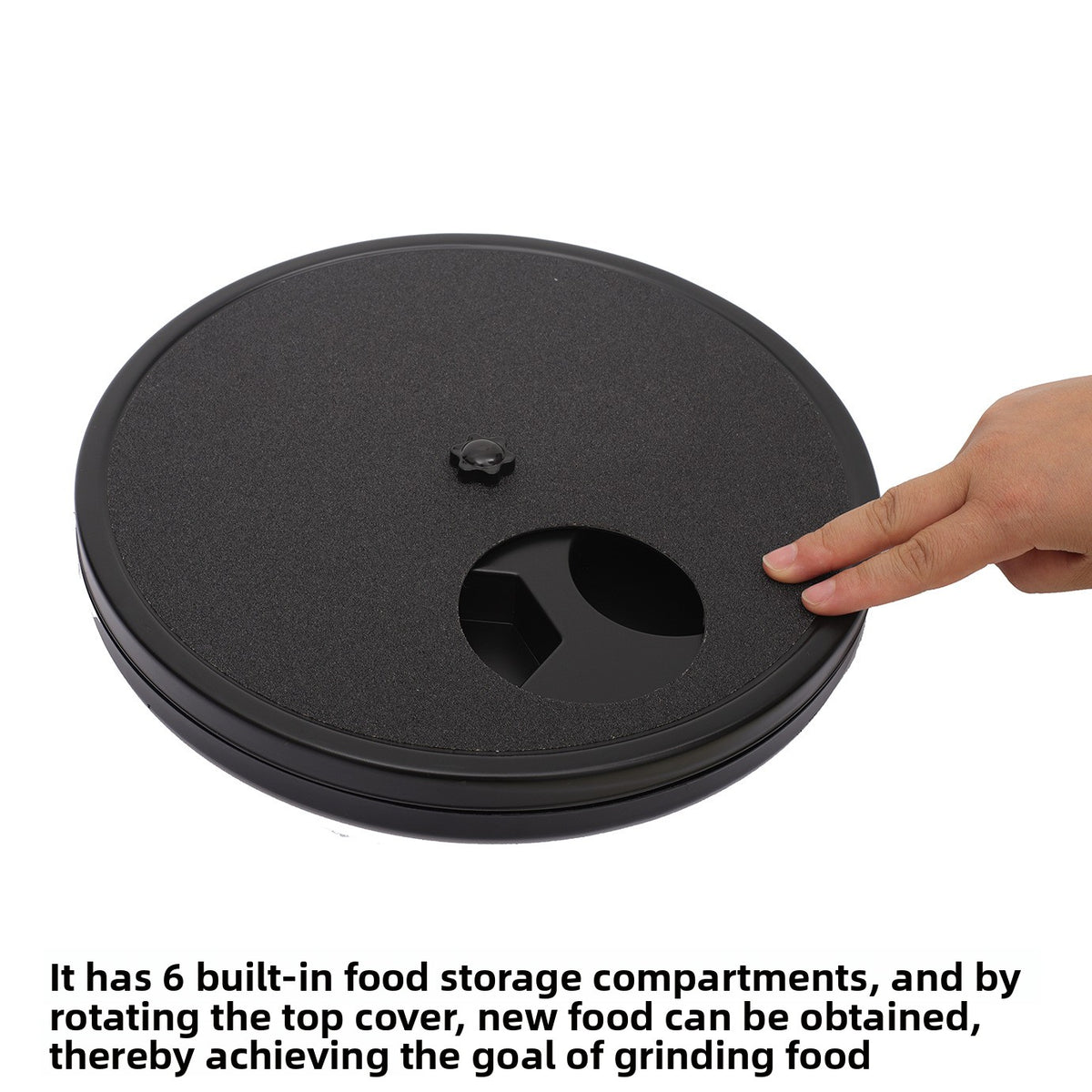 Rotating Nail Scratch Board and Slow Feeder for Small Animals